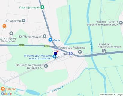 Billboard A in Irpin, 6х3  м. Ірпінь, вул. Чкалова, в'їзд в м. Ірпінь з м. Гостомель, біля мойки, навпроти СТО, металобаза АВ Метал scheme