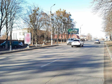 Citylight B in Vasylkiv, 1,2х1,8  m. Vasil'kiv, st. Dekabristiv, 43, bila avtobusnoi zupinki "Avtopark" ta Vasil'kivs'kogo ob'ednanogo mis'kogo vijs'kovogo komisariatu, za 290m do AZS "GLUSCO", za 160m do AZS "BRSM NAFTA", cerez 140m pisla Osadbanku Photo 1