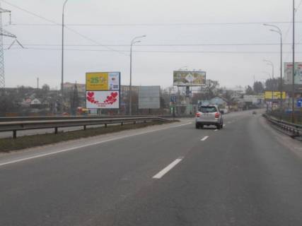 Billboard B in Irpin m. Irpin', trasa M-07, km 22+850 pravo, mist cerez r. Irpinka, cerez 900m pisla rozvilki Irpin'-Gostomel'-Buca, ZK "Gostomel' Rezidens", verh Photo 1