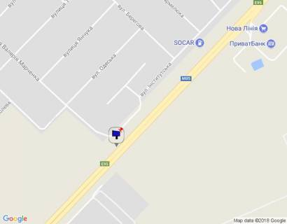 Billboard A in Gatne, 6х3  s. Gatne, trasa M-05 Kiiv-Odesa, km 14+580 pravo, MEGA MARKET GATNE, navproti ZK Atria Siti, pered ZK Optimisto, AZS SOCAR, za 500m do povorotu na Hotiv, Gatne, Krukivsinu, verh scheme