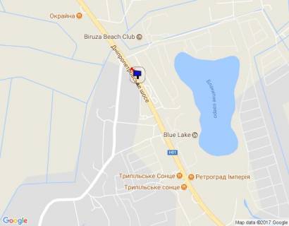 Billboard A in Pidgirtsi, 6х3  Dniprovs'ke sose, trasa N-01 "Kiiv-Znam'anka", km 26+400 pravo, cerez 150m pisla povorotu na s. Pidgirci, navproti AZS BRSM, niz scheme