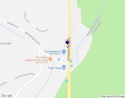 Billboard A in Lisniki (Kiev region), 6х3  Dniprovs'ke sose, trasa N-01 "Kiiv-Znam'anka", km 20+750 pravo, za 50m do povorotu na s. Lisniki ta magazinu ATB, rinok, niz scheme