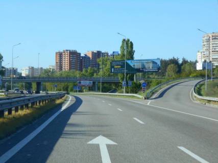 Billboard A in Obukhiv, 12х3  Dniprovs'ke sose, trasa N-01 "Kiiv-Znam'anka", km 43+200 pravo, rozv'azka na m. Obuhiv ta m. Ukrainka, v'izd v m. Obuhiv z m. Kiiv, pravij Photo 1
