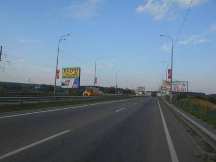 Billboard B in Irpin, 6х3  m. Irpin', trasa M-07 "Kiiv-Kovel'", km 23+100 livo, mist cerez r. Irpinka, za 650m do rozvilki Irpin'-Gostomel'-Buca, ZK "Gostomel' Rezidens", niz Photo 1