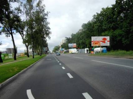 Billboard A in Sofiivska Borshchagivka, 6х3  s. Sofiivs'ka Borsagivka, trasa R-04 "Kiiv-Bisiv-Zvenigorodka", km 2+650 pravo, st. Soborna (Lenina), za 300m do ZK "Sofia Klubnij", za 450m do ZK "Sofiivs'kij kvartal" ta ZK "Sofia" Photo 1