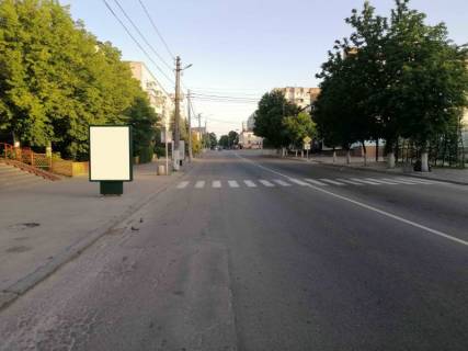 Citylight B in Vasylkiv, 1,2х1,8  m. Vasil'kiv, st. Grusevs'kogo, 19, perehid bila Furseta Photo 1