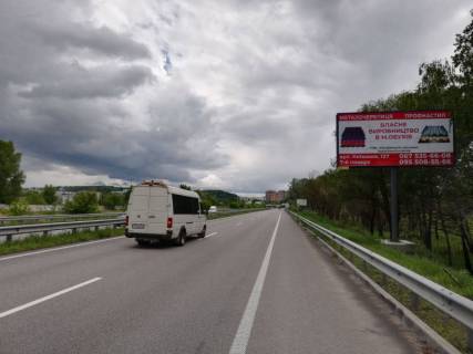 Billboard A in Obukhiv km 42+500 pravoruc (N-01 Kiiv-Znam'anka), na povoroti do TOV Interfom Photo 1