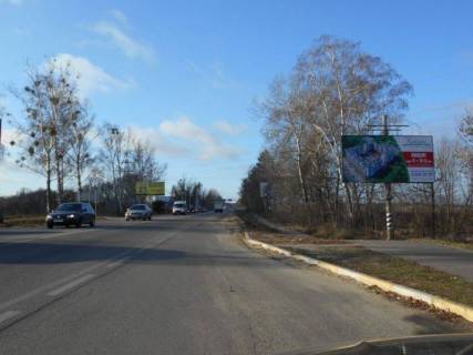 Billboard A in Bucha m. Buca, trasa M-07, km 30+150 pravo, st. Nove Sose, perehresta z st. Deputats'ka, za TC Modul', navproti ZK "Varsavs'kij", ZK "Buca-Kvartal" Photo 1