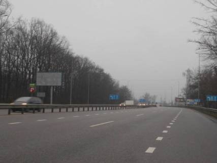 Billboard B in Glevakha, 6х3  смт. Глеваха, траса М-05 Київ-Одеса, км 28+300 право, розворот на ринок, з/д станцію "Глеваха", за 600м до АЗС Укрнафта, через 220м після автобусної зупинки Photo 1