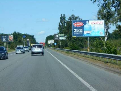 Billboard A in Vorzel, 6х3  m. Buca, trasa M-07 "Kiiv-Kovel'", km 31+150 pravo, cerez 100m pisla AZK Lukojl, ZK "Forest Lend" Photo 1