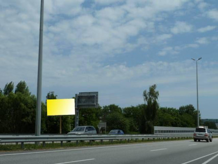 Billboard B in With. Mila, 6х3  с. Мила, траса М-06 "Київ-Чоп" (Житомир), км 26+800 право, біля садового центру, за 550м до магазину "Фора", через 625м після АЗС GLUSCO Photo 1