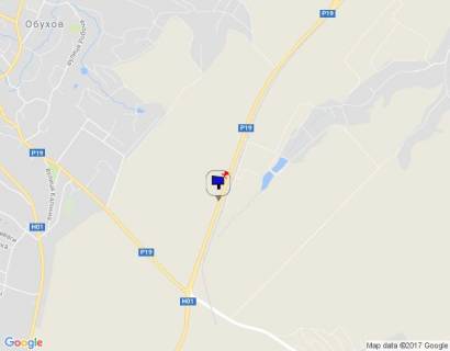 Billboard A in Krasne, 6х3  Дніпровське шосе, траса Н-01 "Київ-Знам'янка", км 48+250 право, за 800м до повороту на с. Красне scheme