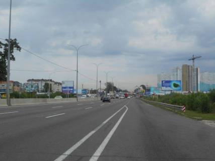 Billboard A in Gatne, 6х3  s. Gatne, trasa M-05 Kiiv-Odesa, km 14+365 livo, za 250m do AZS SOCAR, za 305m do Novoi Linii ta magazinu ATB Photo 1