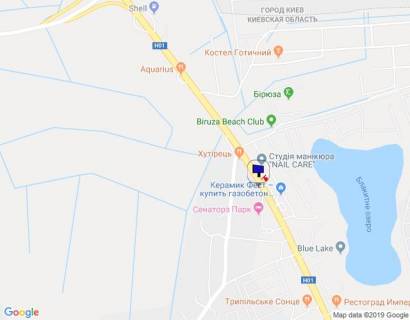 Billboard B in Pidgirtsi, 6х3  Dniprovs'ke sose, trasa N-01 "Kiiv-Znam'anka", km 26+400 pravo, za 150m do povorotu na s. Pidgirci, navproti AZS BRSM, niz scheme