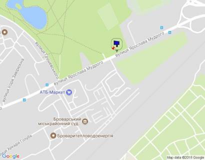 Billboard B in Brovary, 6х3  m. Brovari, st. Aroslava Mudrogo, navproti budinku 92, bila Parku Peremogi, za 210m do AZS KLO, cerez 170m pisla Brovars'kogo mis'krajonnogo centru zajnatosti, cerez 300m pisla magazinu ATB ta povorotu na st. Grusevs'kogo scheme