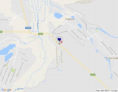 Billboard B in Gostomel, 6х3  смт. Гостомель, траса М-07 "Київ-Ковель", км 21+600 ліво, виїзд з Києва scheme