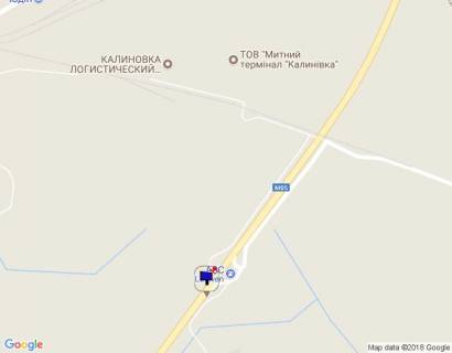 Billboard B in Kalynivka smt. Kalinivka, trasa M-05 Kiiv-Odesa, km 33+990 livo, zaizd na AZS LUXWEN scheme