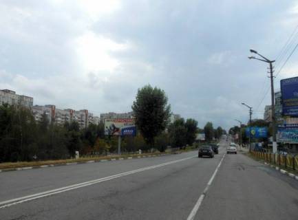 Billboard B in Obukhiv, 6х3  m. Obuhiv, st. Kiivs'ka, 144, bila ditacogo majdanciku "Rosen" Photo 1