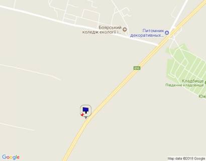 Billboard B in Vita-Poshtova, 6х3  c. Vita-Postova, trasa M-05 Kiiv-Odesa, km 23+020 pravo, za 980m do povorotu na Boarku scheme