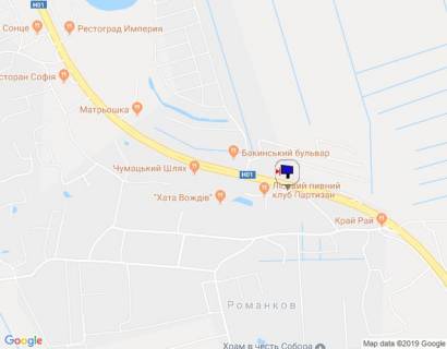 Billboard A in Pidgirtsi, 6х3  Dniprovs'ke sose, trasa N-01 "Kiiv-Znam'anka", km 28+400 pravo, bila restoranu "Tri musketeri", verh scheme