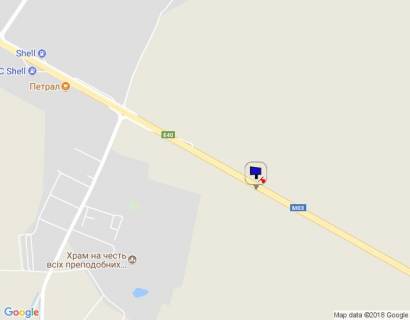 Billboard B in Berezan, 6х3  m. Berezan', harkivs'ka trasa, trasa M-03 "Kiiv-Harkiv", km 77+400 pravo, KPP DAI Berezan' scheme