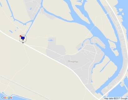 Billboard A in Ukrainian, 6х3  м. Українка, вул. Київська, км 2+950 право, поворот на с. Плюти, автобусна зупинка, перед котеджним містечком "ПЛЮТОВО" scheme