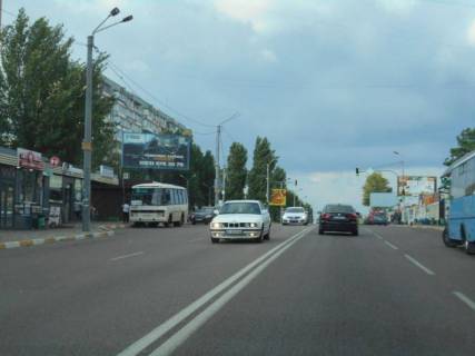 Billboard B in Obukhiv, 6х3  m. Obuhiv, st. Kiivs'ka, 119, povorot do supermarketu "Velmart", avtobusna zupinka "Pisana" Photo 1