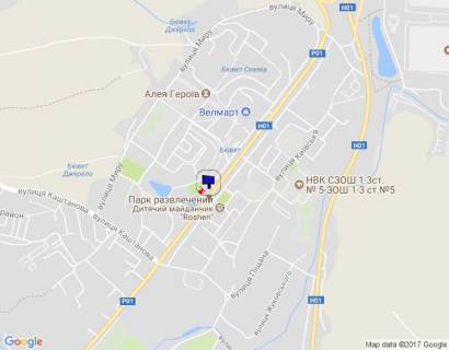 Billboard A in Obukhiv m. Obuhiv, st.Kiivs'ka, pered bankom "Aval'", navproti ozera scheme