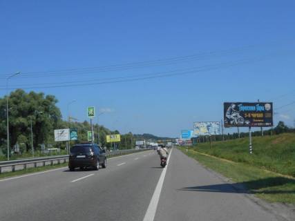 Billboard A in Khodosivka, 6х3  Dniprovs'ke sose, trasa N-01 "Kiiv-Znam'anka", km 22+700 livo Photo 1