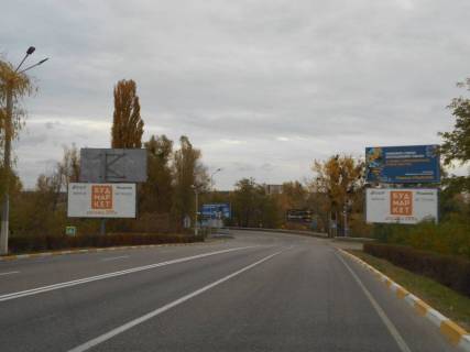 Billboard B in Obukhiv, 6х3  m. Obuhiv, st. Kiivs'ka, 123 - st. Miru, viizd z m. Obuhiv v m. Kiiv, na povoroti do ATB Photo 1
