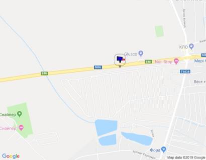 Billboard B in Parking s. Stoanka, trasa M-06 Kiiv-Cop (Zitomir), km 22+450 livo, viizd iz s. Stoanka, verh scheme