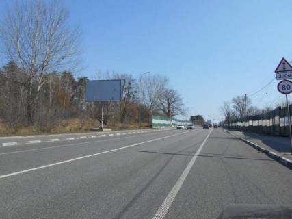 Billboard B in Vorzel, 6х3  smt. Vorzel', trasa M-07 "Kiiv-Kovel'", km 33+000 pravo, povorot do restoranu "Skiper" Photo 1