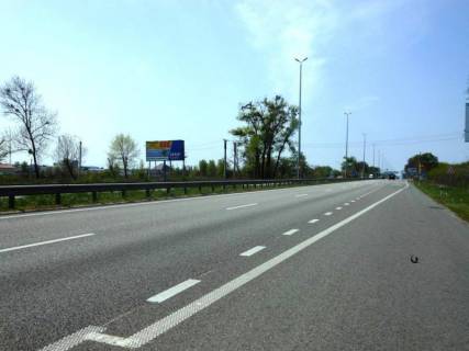 Billboard B in Kopiliv, 6х3  с. Копилів, траса М-06 "Київ-Чоп" (Житомир), км 45+020 ліво, митні склади, завод "Ruukki", перед рестораном "Шашличний Двір", Київська Регіональна Митниця Photo 1