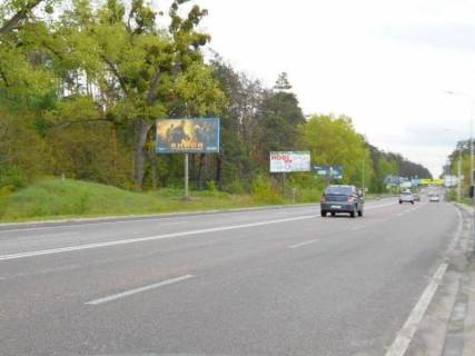 Billboard B in Gostomel, 6х3  смт. Гостомель, траса М-07 "Київ-Ковель", км 22+000 право, за 50м до СТО Автопрофі Photo 1