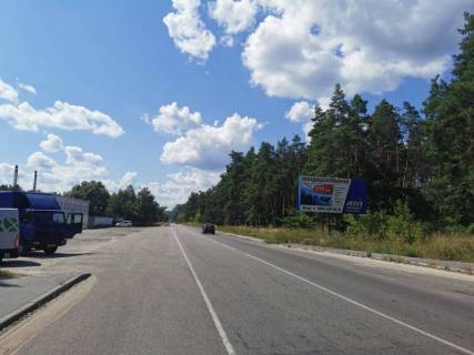 Billboard A in Obukhiv, 6х3  m. Obuhiv, st. Promislova, 16, na zupinci gromads'kogo transportu "VAT Avtomobilist", navproti logisticnogo kompleksu Rhenus Logistics Photo 1