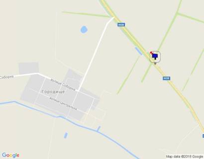 Billboard A in With. Rogoziv Cerkas'ka trasa, N-08 km 8+450 pravo , do povorota na s. Rogoziv scheme