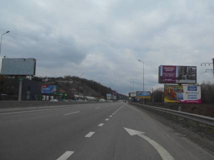 Billboard A in Lisniki (Kiev region) Dniprovs'ke sose, trasa N-01 "Kiiv-Znam'anka", km 20+650 livo, povorot na s. Lisniki, niz Photo 1