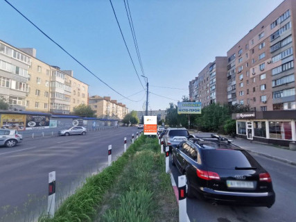 Citylight A in Vasylkiv, 1,2х1,8  m. Vasil'kiv, st. Dekabristiv, 1, bila avtobusnoi zupinki, cerez 100m pisla perehresta z st. Sevcenka ta magazinu "Eko-Market", za 125m do perehresta z st. Grusevs'kogo Photo 1