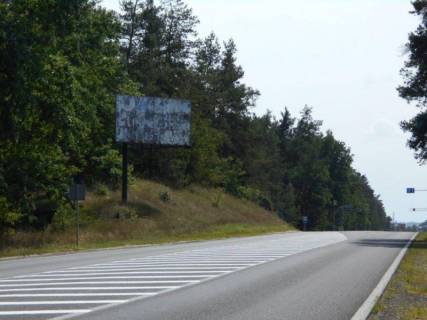 Billboard B in Kozin, 6х3  Konca-Zaspa, trasa R-01, km 35+330 livo, za 150m do povorotu do kotedznogo mistecka "Plutovo", m. Ukrainka ta avtobusnoi zupinki Photo 1