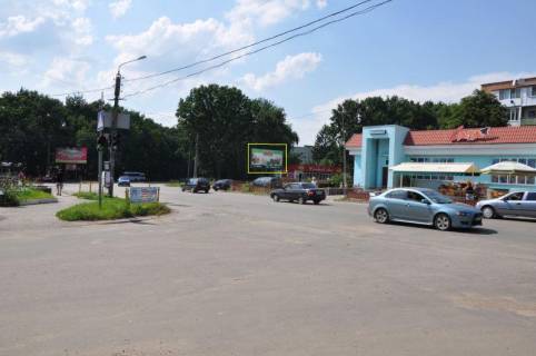 Billboard A in Uman m. Uman', st. Proletars'ka, bila avtobusnoi zupinki, rozvilka z st. Tisika ta st. Maksima Zaliznaka Photo 1