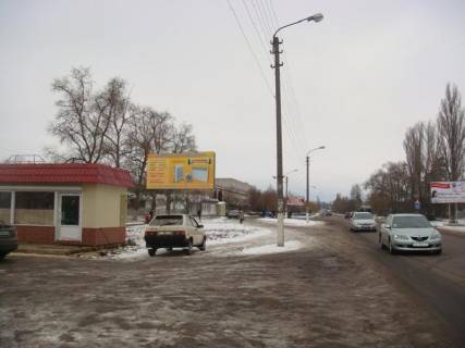 Billboard B in Vasylkiv m. Vasil'kiv,  st. Dekabristiv,83, Salon Anna Photo 1