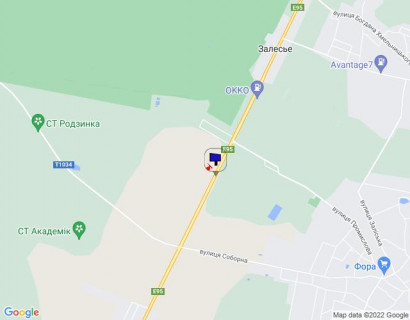 Billboard A in Skibin, 6х3  с. Скибин, чернігівська траса, траса М-01 "Київ-Чернігів-Нові Яриловичі", км 41+850 право, вул. Київська, через 850м після АЗС "Shell", за 550м до автобусної зупинки, за 750м до повороту на с. Велика Димерка та АЗС "ОККО" scheme