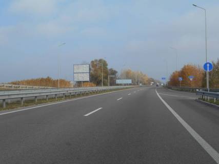 Billboard B in Obukhiv km. 43+50 pravoruc(N-01 Kiiv-Znamanka); V'izd v m.Obuhiv iz Kieva Photo 1