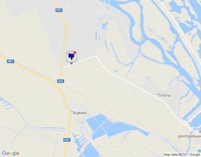 Billboard B in Ukrainian, 6х3  m. Ukrainka, st. Plutovs'ka, km 0+350 pravo, pocatok avtodorogi, aka z'ednue Staru Obuhivs'ku trasu iz m. Ukrainka scheme