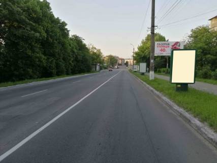 Citylight A in Vasylkiv, 1,2х1,8  m. Vasil'kiv, st. Dekabristiv, 9 - golovna rozv'azka mista, kafe "Lasosi" Photo 1