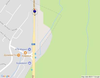 Billboard B in Foresters, 6х3  Дніпровське шосе, траса Н-01 "Київ-Знам'янка", км 20+400 ліво, за 400м до повороту на с. Лісники scheme