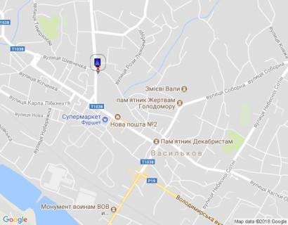 Citylight A in Vasylkiv m. Vasil'kiv, st. Dekabristiv, 6 bila Ekomarketa livoruc scheme