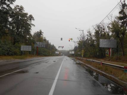 Billboard A in Vishgorod, 6х3  Trasa "Kiiv-Ivankiv-Ovruc", R-02 km 19+ 250 levo,na svitlofori, pered povorotom na SANDORA, HENKEL-Ukraina, viizd z Visgoroda do pl. Sevcenko Photo 1
