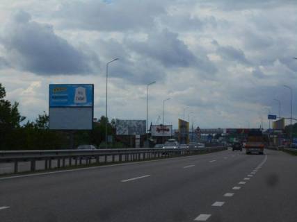 Billboard B in Pidgirtsi, 6х3  Dniprovs'ke sose, trasa N-01 "Kiiv-Znam'anka", km 26+400 pravo, za 150m do povorotu na s. Pidgirci, navproti AZS BRSM, niz Photo 1