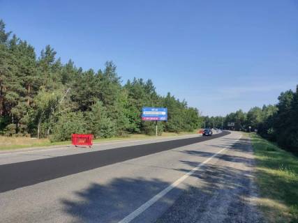 Billboard B in Kozin, 6х3  Konca-Zaspa, trasa R-01, km 34+100 pravo, povorot na s. Rudiki Photo 1